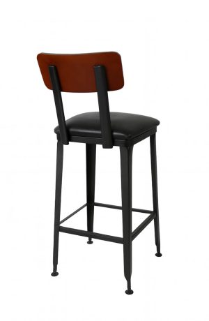 Shown with Wood Back and Seat Cushion