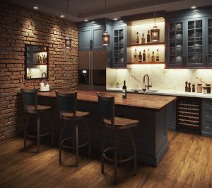 Hadleigh Bar Stools by HOLLAND