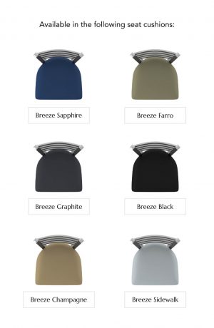 Holland's Outdoor #400 - Seat Cushion Options