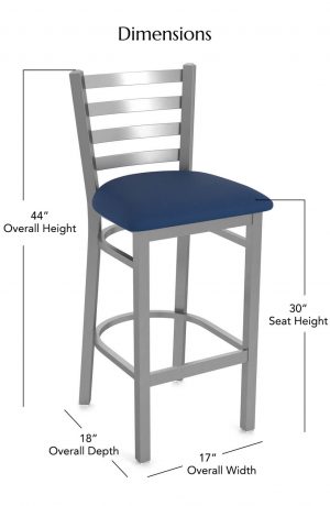 Holland's OD400 Bar Stool Dimensions