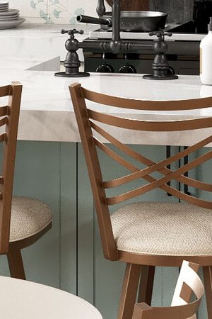 X-Back Stools & Cross Back Bar Stools
