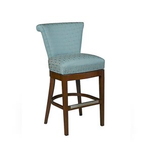 Parsons Style Traditional Bar Stool with Back