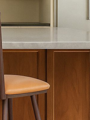 Backs with Rings Bar Stools
