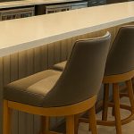 Featuring the 671-2 Bar Stools by Style Upholstering