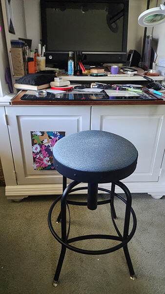 Holland's 910 Backless Bar Stool