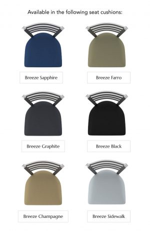 Holland's Outdoor #400 - Seat Cushion Options