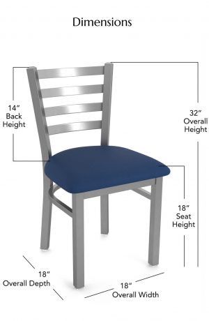 Holland's Jackie OD400 18" Dimensions