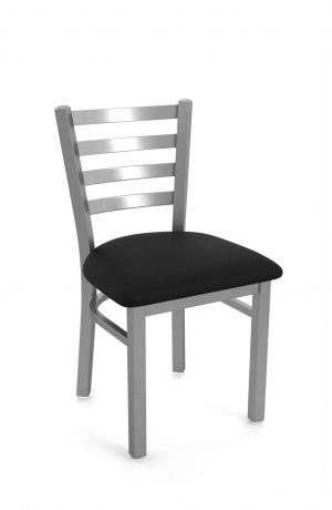 Holland's Jackie OD400 18" Seat Height Chair in Breeze Black