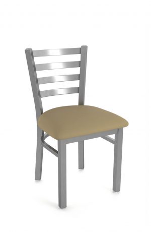 Holland's Jackie OD400 18" Seat Height Chair in Breeze Champagne