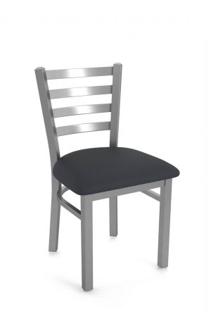 Holland's Jackie OD400 18" Seat Height Chair in Breeze Graphite