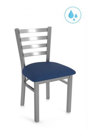 Holland's Jackie OD400 18-Inch Seat Height Chair in Breeze Sapphire