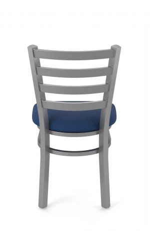 Holland's Jackie OD400 18-Inch Seat Height Chair in Breeze Sapphire - Back