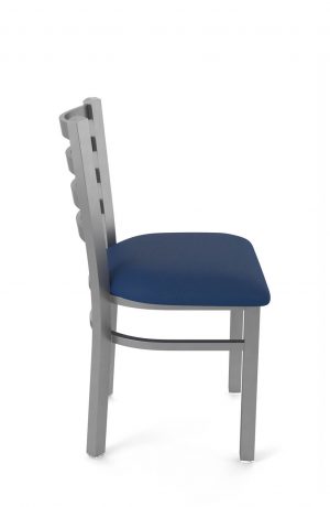Holland's Jackie OD400 18-Inch Seat Height Chair in Breeze Sapphire - Side