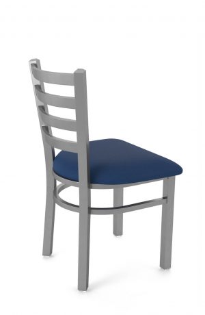 Holland's Jackie OD400 18-Inch Seat Height Chair in Breeze Sapphire - Side Back