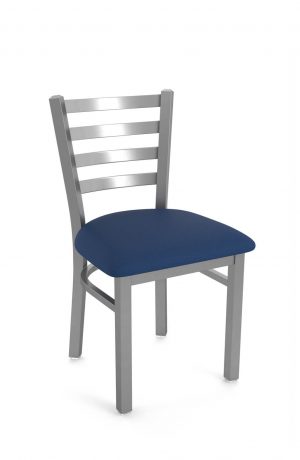 Holland's Jackie OD400 18-Inch Seat Height Chair in Breeze Sapphire