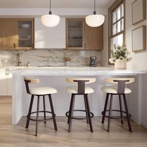 Asher Bar Stools by AMISCO