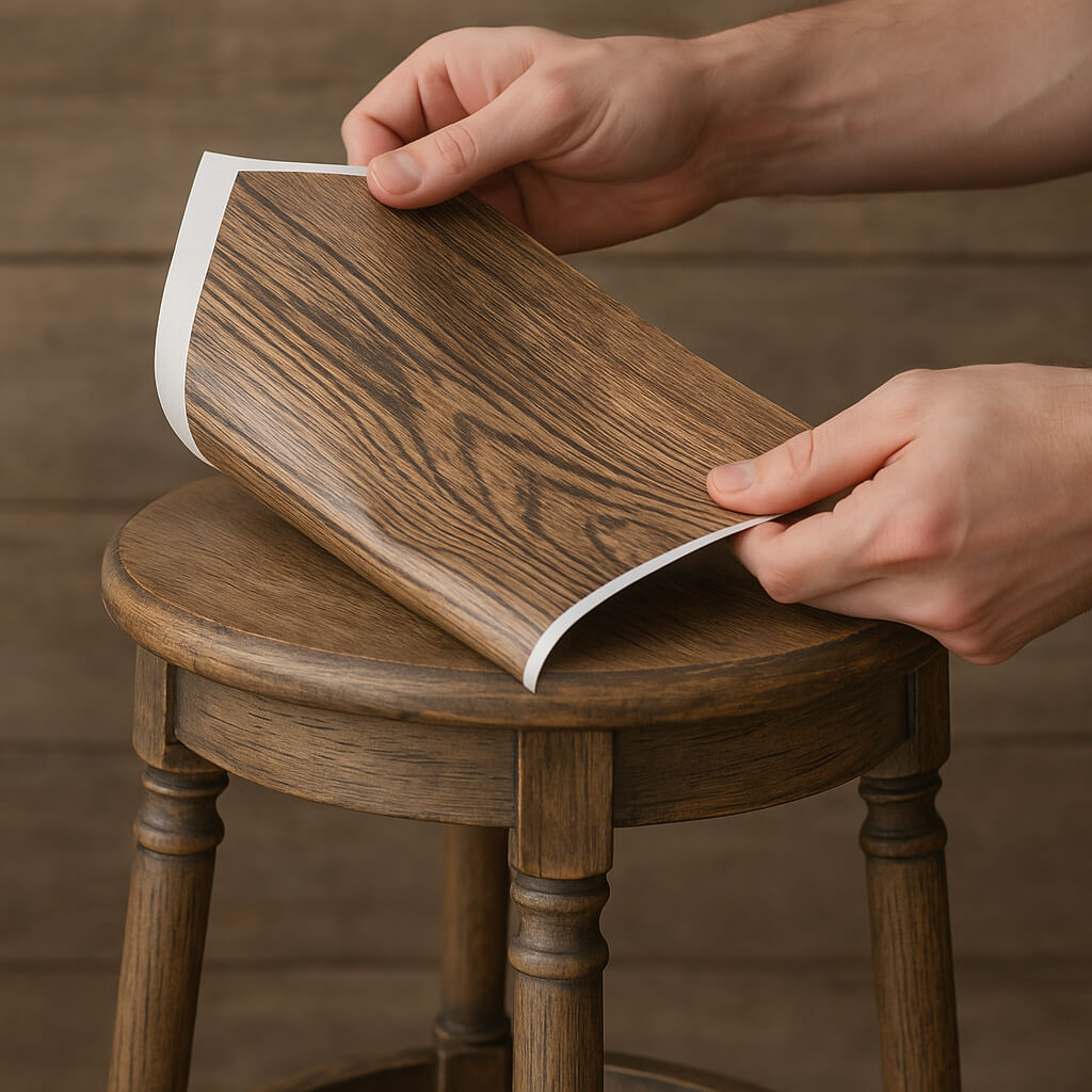 Cheap veneer