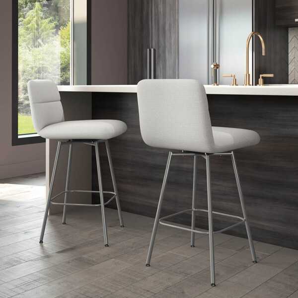 Gray Bar Stools