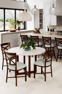 Edmonton Chairs and Bar Stools by WESLEY ALLEN