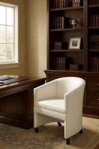 232 Barrel Chair by STYLE UPHOLSTERING
