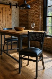 Mesh Back Chairs by TRENDLER