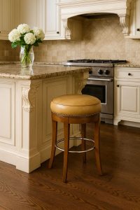 710 Backless Bar Stool by STYLE UPHOLSTERING