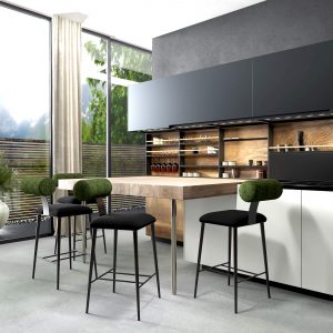 Luca Bar Stools by WESLEY ALLEN