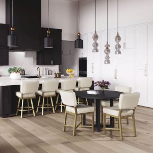 Miami Chairs and Bar Stools by WESLEY ALLEN