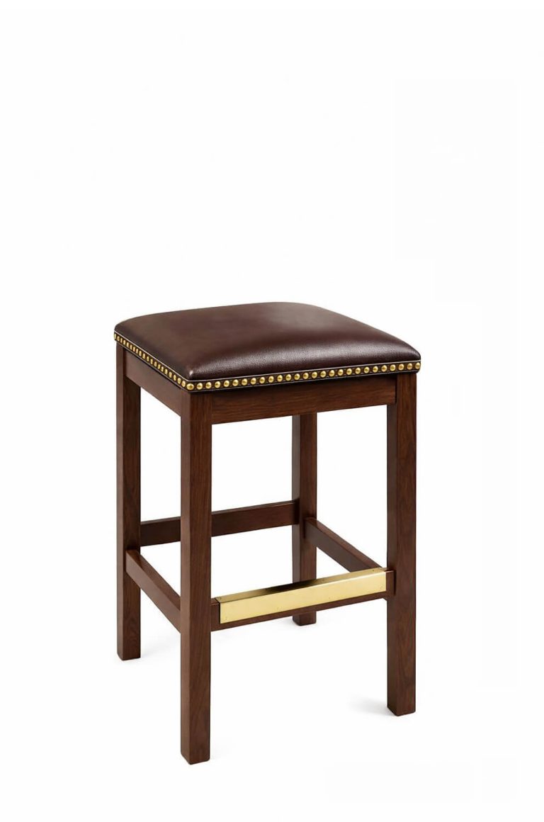 Buy Trendler's Harrison Square Backless Bar Stool – Free Shipping!