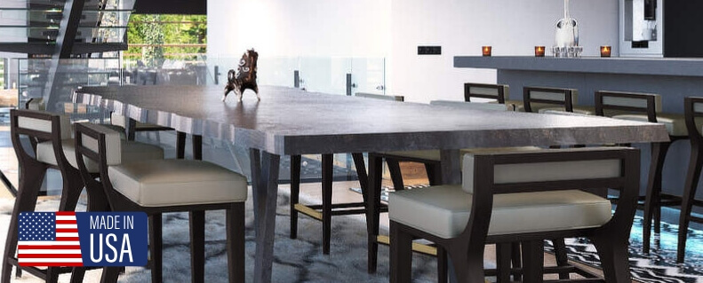 Style Upholstering Bar Stool & Chair Collection