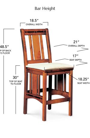 Bar Height Dimensions