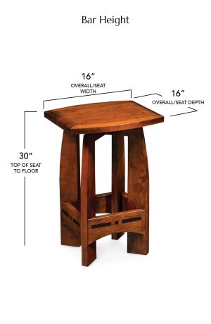 Bar Height Dimensions