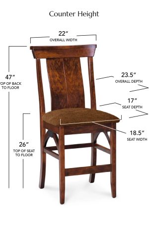 Counter Height Dimensions