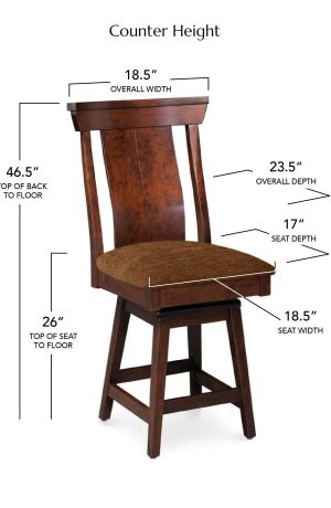 Counter Height Dimensions