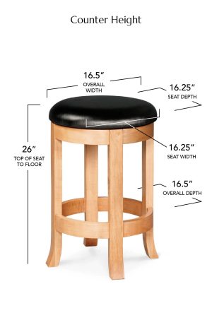 Counter Height Dimensions