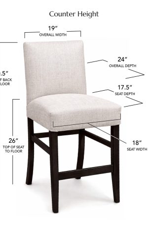 Counter Height Dimensions