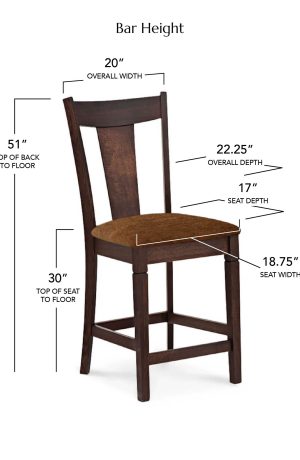 Bar Height Dimensions