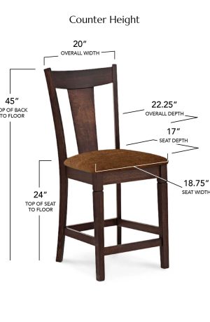 Counter Height Dimensions