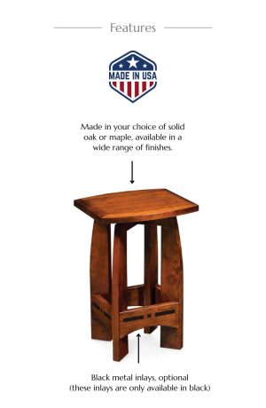 Features of this bar stool