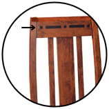 Bar Stool Inlay