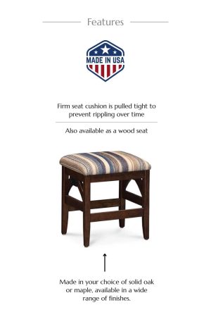 Features of this bar stool