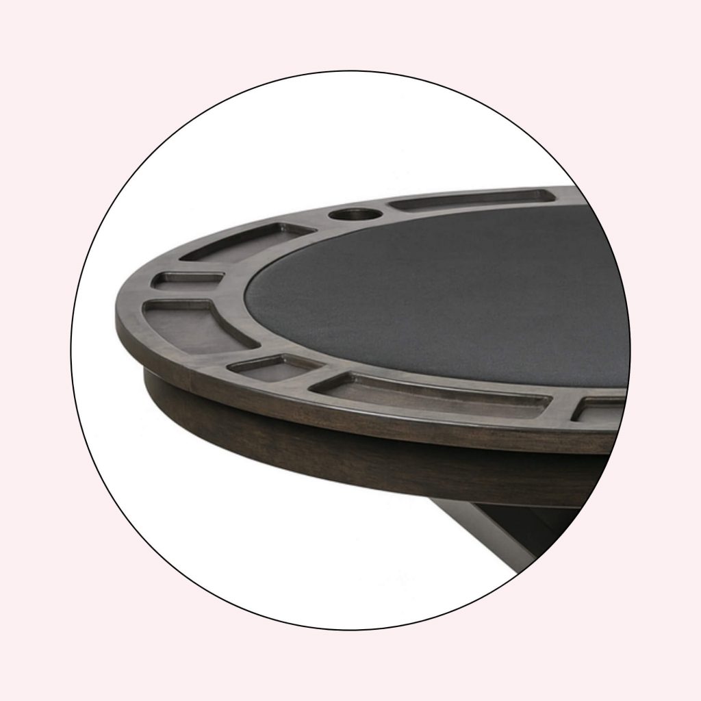 Chip Trays & Rails for Poker Tables