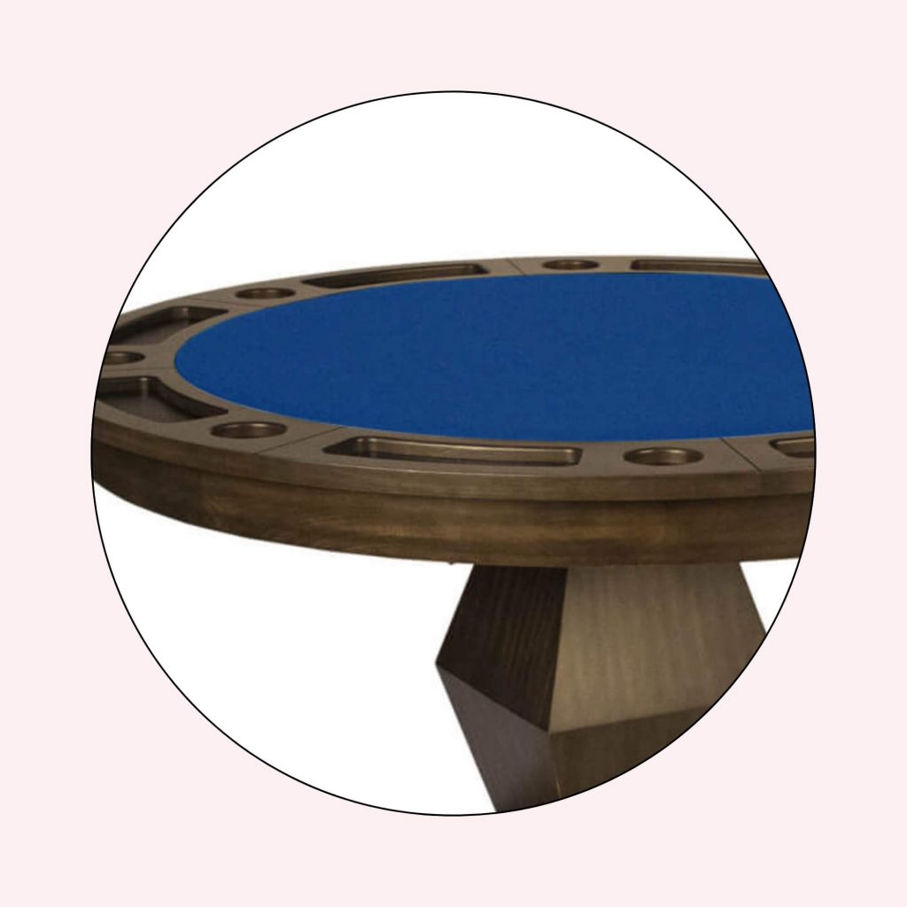 Custom Poker Tables Felt