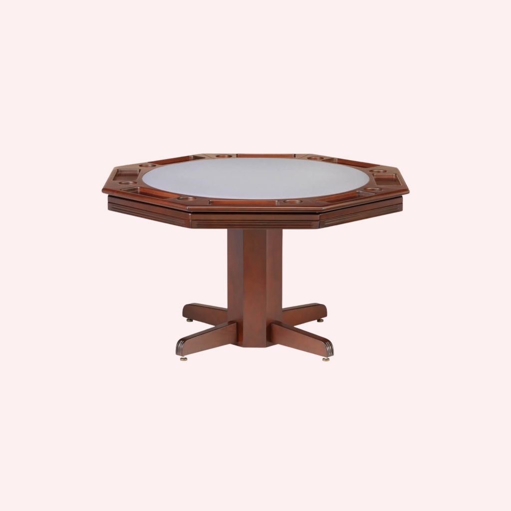 Octagon Poker Table