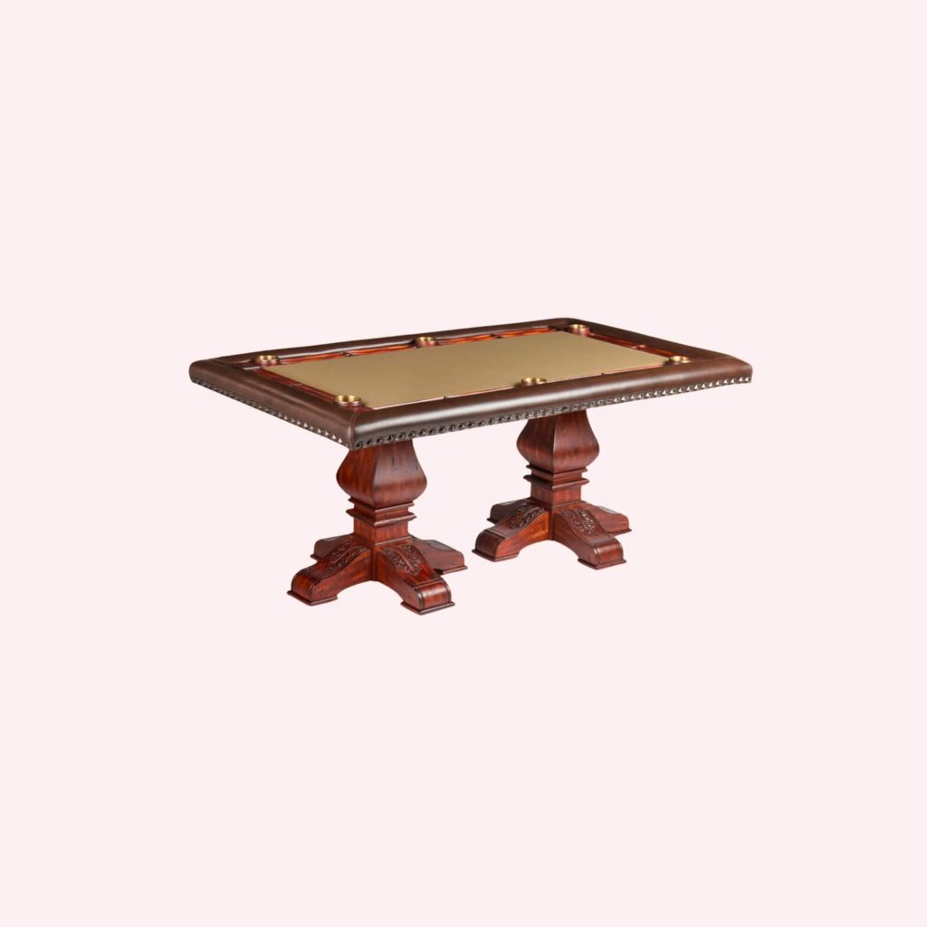 Rectangle Poker Table