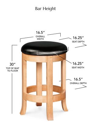 Bar Height Dimensions