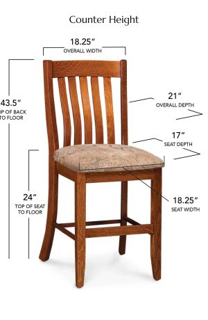 Counter Height Dimensions