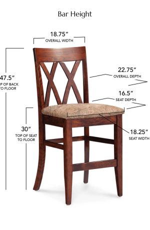 Bar Height Dimensions