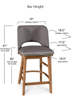 Bar Height Dimensions