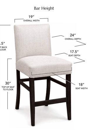 Bar Height Dimensions